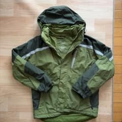 L.L.Bean マウンテンパーカー カーキ Sサイズのサムネイル