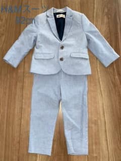 H&M  キッズフォーマル スーツのサムネイル