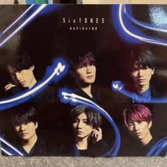 SixTONES  NAVIGATOR CDのサムネイル