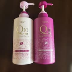 マルオ様DHC Q10美容液シャンプーとトリートメントのサムネイル