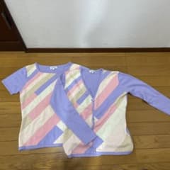 カシミヤ100% アンサンブルのサムネイル