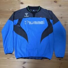 hummel ヒュンメル ピステ ブルー×ブラックのサムネイル