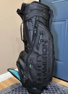 SCOTTY CAMERON GOLF BAG BLACK