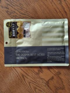 THE DERMA BEST VC100＋レチノール5枚入りのサムネイル