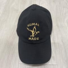 HUMAN MADE キャップ ブラック ダック刺繍 新品 HUMAN MADE キャップ ブラック ダック刺繍 - メルカリ