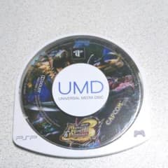 PSP 몬스터 헌터 휴대용 3rd