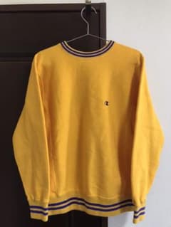 【オンス厚】チャンピオン reverse weave スウェット カラシ色のサムネイル