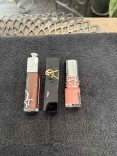 Dior YSL リップグロス 3本セットのサムネイル