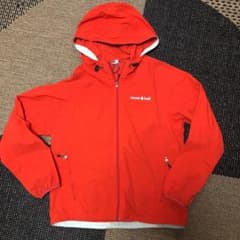 mont-bell ウインドブレーカー　150のサムネイル