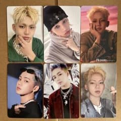 TREASURE ヒョンソク トレカ まとめ売り - メルカリ