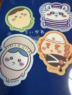 ちいかわ　ダイカットステッカーのサムネイル