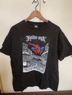 stussy × marvel ステューシー×スパイダーマン　Tシャツのサムネイル