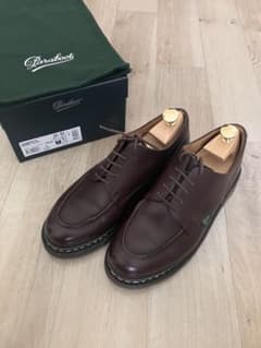 美品】Paraboot CHAMBORD マロン 6 ダークブラウン - メルカリ