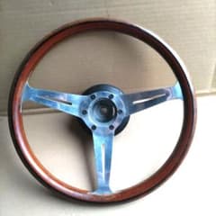 NARDI クラシック ウッドステアリング 本体 ジャンク - メルカリ