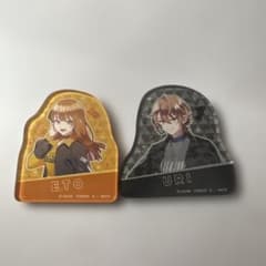 カラフルピーチ アクリルバッジ ETO URI 2種セットのサムネイル