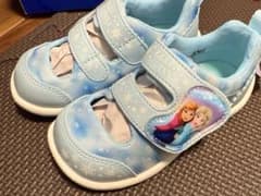 ムーンスター DN C1353 サックス 12186299アナと雪の女王のサムネイル