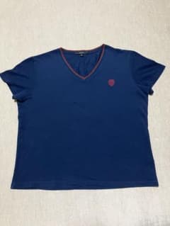 GUCCI Vネック Tシャツ ネイビー Mサイズのサムネイル