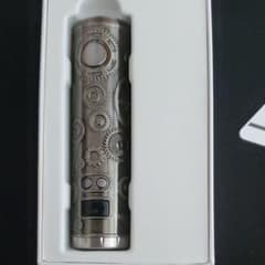 VAPE【TESLA CIGS】PUNK86W ガンメタ テクニカル MODのサムネイル