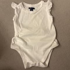 baby GAP ロンパース ホワイト 12-18ヶ月のサムネイル
