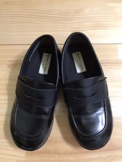 キッズ ローファー 黒のサムネイル