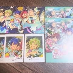 あんスタ 10周年 展示会 漣ジュン 巴日和 あんスタ 10周年 ぱしゃっつ 展示会 特典 巴日和 漣ジュン セット
