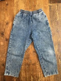 GU シェフパンツ 120 デニムのサムネイル