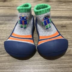 Attipas Mサイズ☆ロボット柄 11.5cmのサムネイル