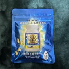 SUNTORY DHA&EPA プラスビタミン　セサミンEX　120粒のサムネイル