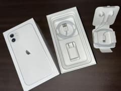 アップル純正 イヤホン 充電器のサムネイル