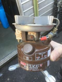 コールマン　400A 茶色ストーブ  PEAK1のサムネイル