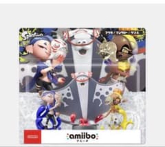Nintendo Splatoon amiibo フィギュアセットのサムネイル