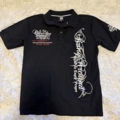 00s archive 平成初期 ポロシャツ 英字 お兄系 グランジ ラメ - メルカリ