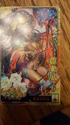 さんぽけ　SR賈南風のサムネイル