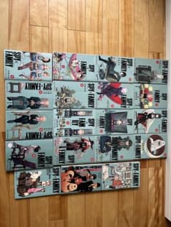 SPY×FAMILY 全巻セット（1〜16巻＋公式ファンブック・小説など