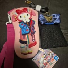 マイメロ クロミ ショルダー2点セット プライズ品のサムネイル