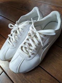PUMA★27センチ★ホワイトのサムネイル