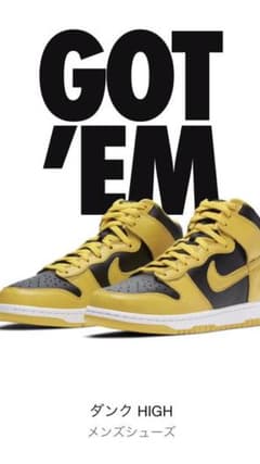 Nike DUNK HIGHのサムネイル