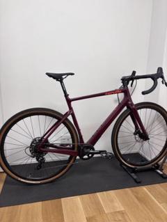 サーベロ CERVELO アスペロ ASPERO 56サイズ バーガンディ サーベロ CERVELO アスペロ ASPERO 56サイズ バーガンディ