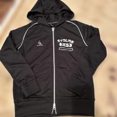svolme フルジップパーカー 黒