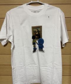 UNIQLO UT ドラえもん モナ・リザ Tシャツ ホワイト Mのサムネイル