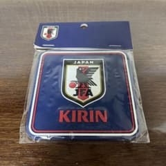 サッカー日本代表×KIRIN ラバーコースターのサムネイル