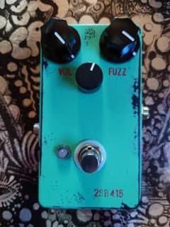 Fuzz face/ゲルマ 2SB415　#3 Fuzz face/ゲルマ 2SB415 #3 - メルカリ