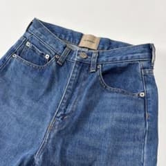 美品 THE SHISHIKUI BASIC JEANS INDIGO 23 - メルカリ