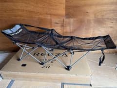 DUNLOP アウトドアコット 2脚セット キャンプ用ベッド DUNLOP アウトドアコット 2脚セット キャンプ用ベッド - メルカリ