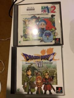 PS ソフト ドラクエ7&モンスターズ1.2セットのサムネイル