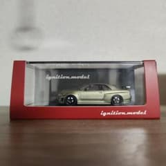 イグニッションモデル ニスモ R34GT-R 1/64 ミニカー 1873 - メルカリ