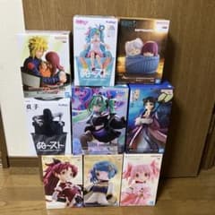 アニメ フィギュア まとめ売り 9点セット 人気アニメフィギュア まとめ売り 9点セット - メルカリ