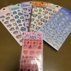 み*ん様 即日発送 安心のメルカリ便 サンリオシールセットのサムネイル