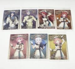 にじさんじ　ウエハース　メタリックプラカードのサムネイル