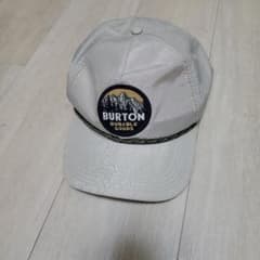 BURTON ベージュ キャップのサムネイル